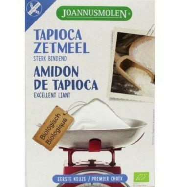 Joannusmolen Tapiocazetmeel Glutenvrij Bio 250 gr