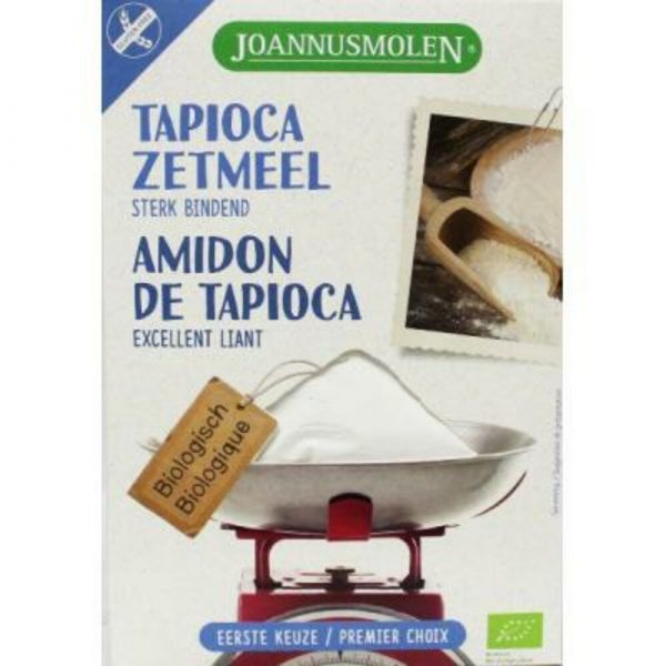 Joannusmolen Tapiocazetmeel Glutenvrij Bio 250 gr