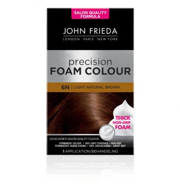 John Frieda Precision Foam Colour Haarkleuring 6N Light Natural Brown