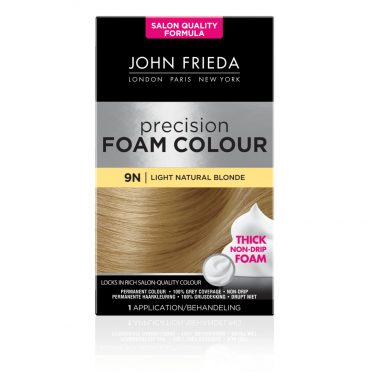 John Frieda Precision Foam Colour Haarkleuring 9N Light Natural Blonde