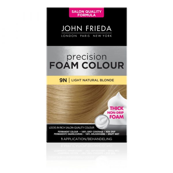 John Frieda Precision Foam Colour Haarkleuring 9N Light Natural Blonde