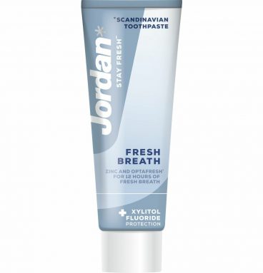 15x Jordan Tandpasta Fresh Breath Stay Fresh 75 ml