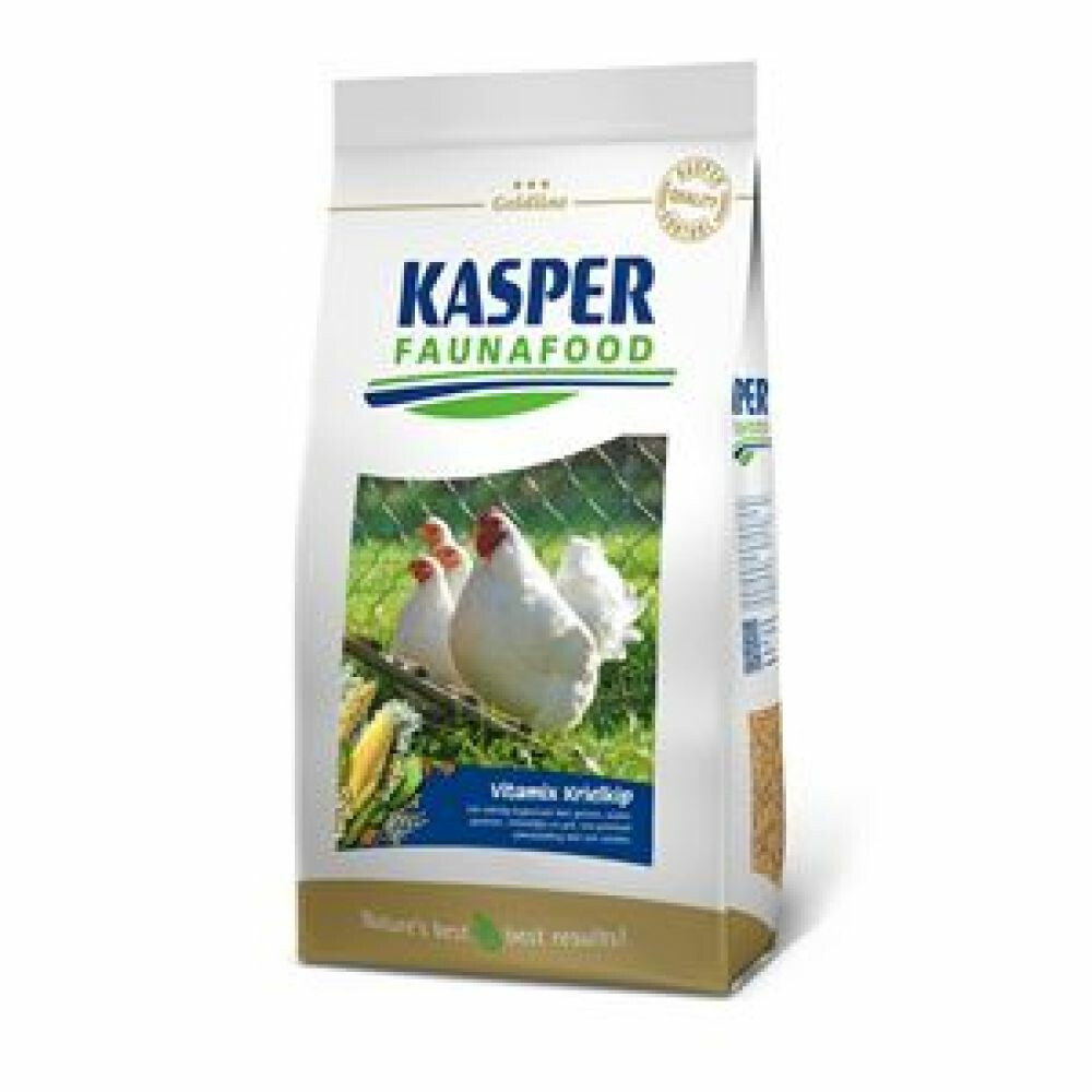 Kasper Faunafood Goldline Vitamix Krielkip 3 kg