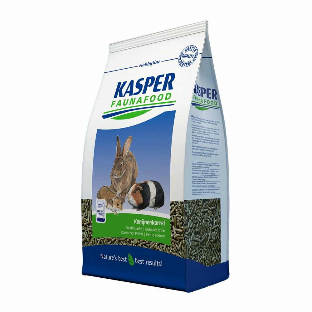 Kasper Faunafood Konijnenkorrel Hobby 4 kg