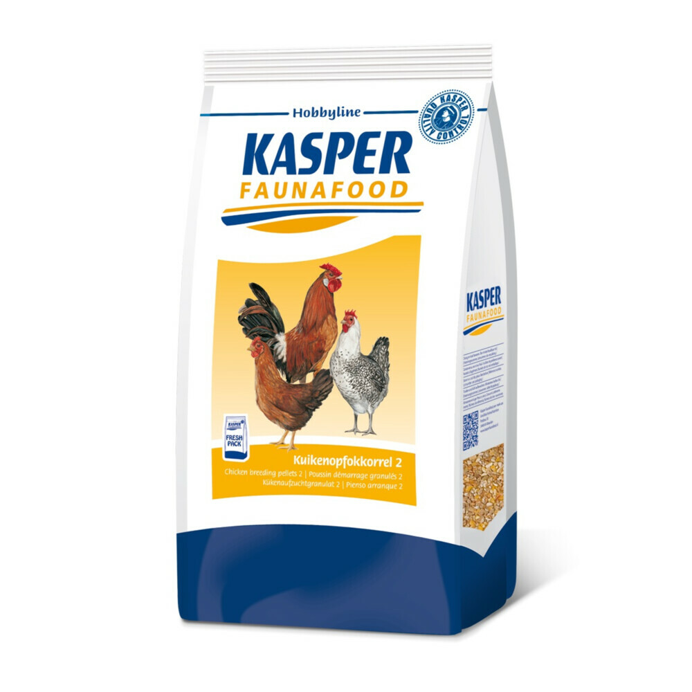 Kasper Faunafood Kuikenopfokkorrel 2 4 kg