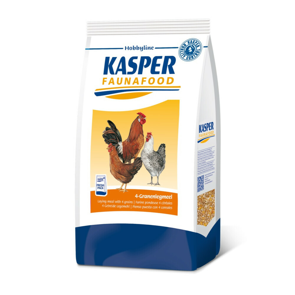 Kasper Faunafood Legmeel 4-Granen 4 kg