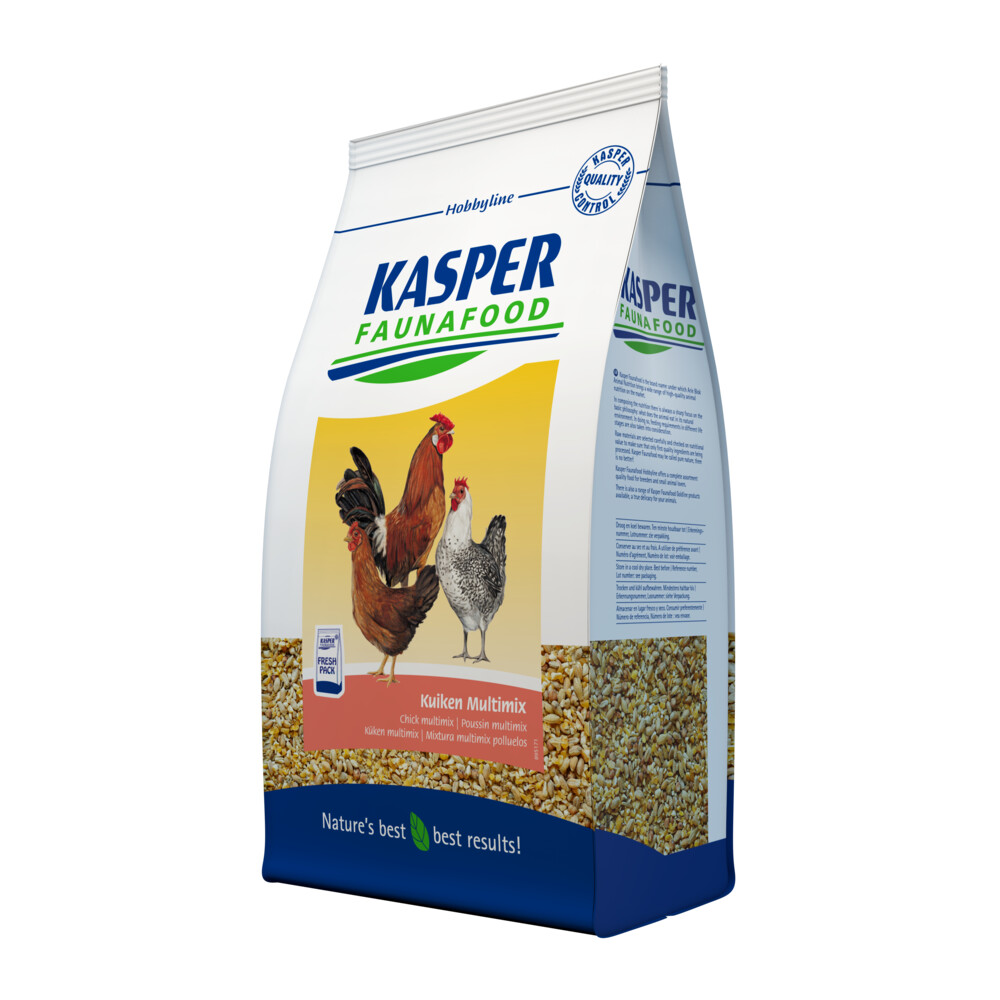 Kasper Faunafood Multimix Kuiken 4 kg