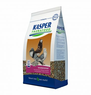 Kasper Faunafood Tortelduivenvoer 3 kg