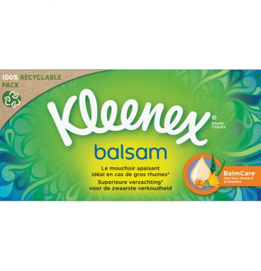 24x Kleenex Tissues Balsam 64 stuks