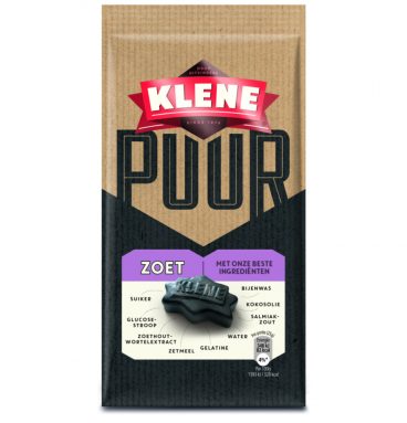 6x Klene Puur Zoet 200 gr