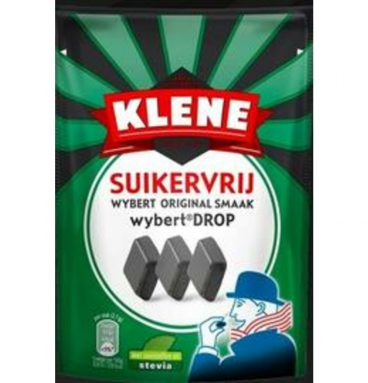 Klene Suikervrij Wybertdrop 105 Gram