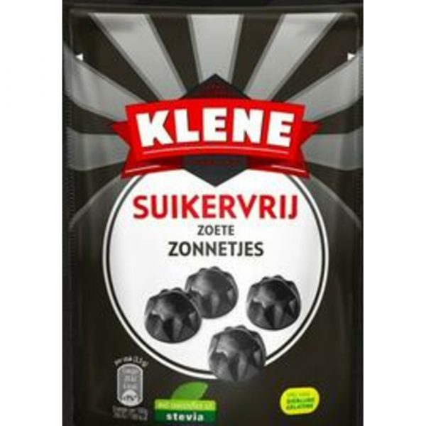 Klene Zoete Zonnetjes Suikervrij 105 gram