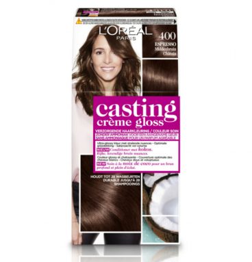 L'Oréal Casting Crème Gloss Haarkleuring 400 Espresso - Middenbruin