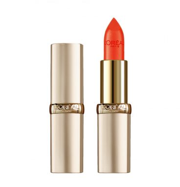 L'Oréal Color Riche Satin 373 Magnetic Coral Lippenstift