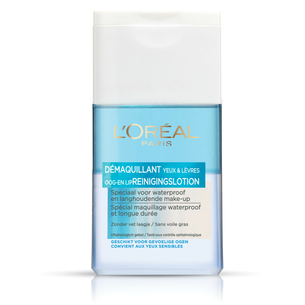 L'Oréal Dermo Expertise Waterproof Oogreinigingslotion 125 ml