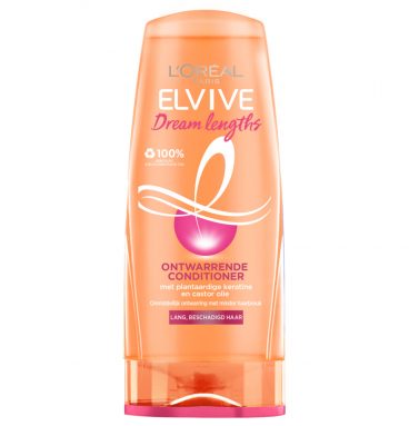 6x L'Oréal Elvive Dream Lengths Conditioner 200 ml