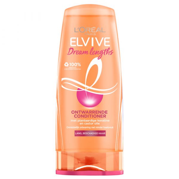 6x L'Oréal Elvive Dream Lengths Conditioner 200 ml