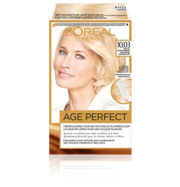 L'Oréal Excellence Age Perfect Haarverf 10.03 Extra Licht Natuurlijk Goudblond