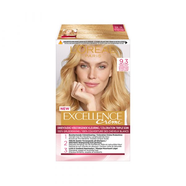 L'Oréal Excellence Creme 9.3 Zeer Licht Goudblond