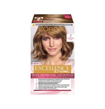 L'Oréal Excellence Creme Haarverf 7 Middenblond