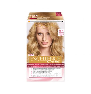 L'Oréal Excellence Creme Haarverf 8.3 Licht Goudblond