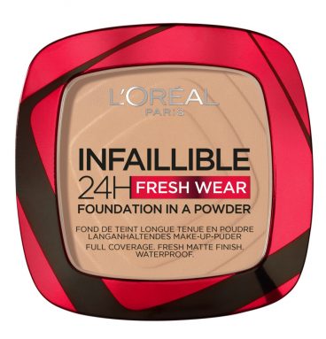 L'Oréal Infaillible 24H Fresh Wear Foundation Poeder 120 Vanille 8 gr