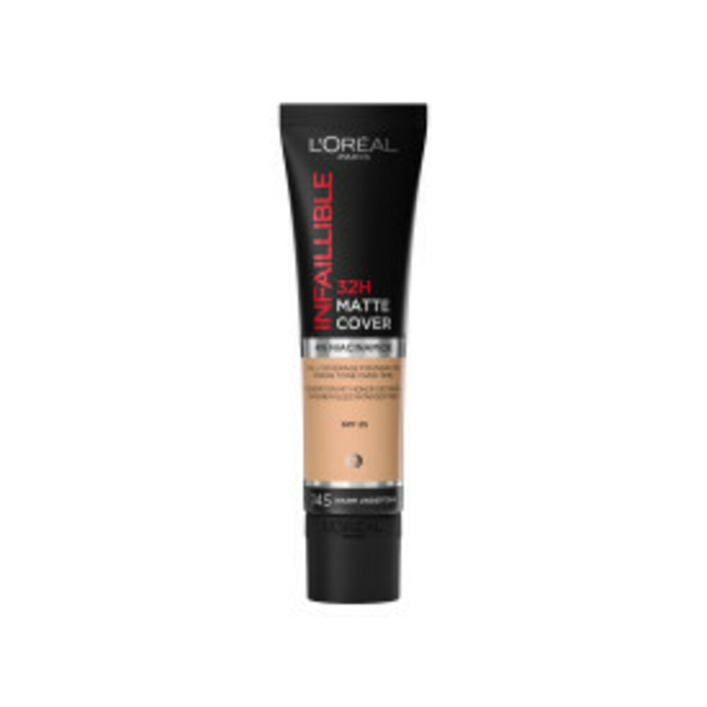 L'Oréal Infaillible 32H Matte Cover Foundation SPF 25 - 145