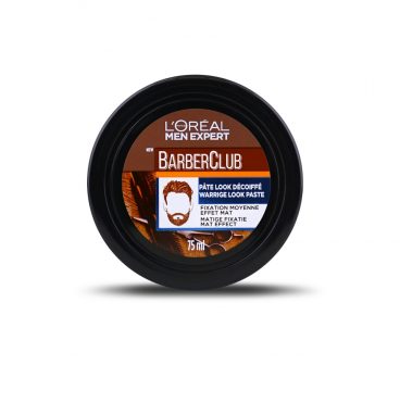 6x L'Oréal Men Expert BarberClub Styling Paste 75 ml