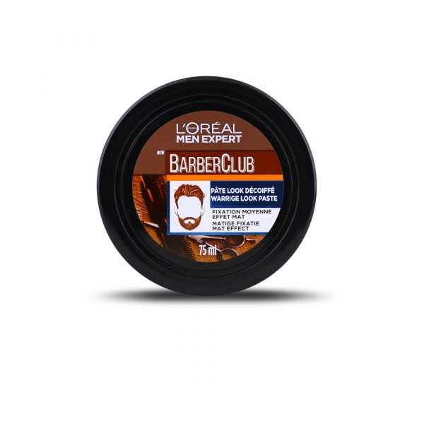 6x L'Oréal Men Expert BarberClub Styling Paste 75 ml