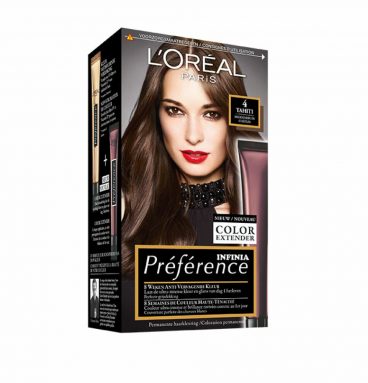 L'Oréal Preference Haarkleuring 04 Tahiti - Middenbruin