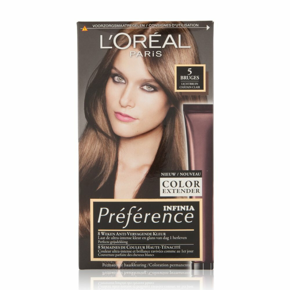 L'Oréal Preference Haarkleuring 05 Bruges - Lichtbruin