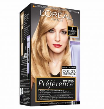 L'Oréal Preference Haarkleuring 08 California - Lichtblond