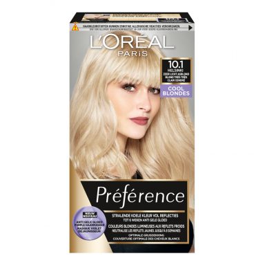 L'Oréal Preference Haarkleuring 10.1 Helsinki - Cool Blondes