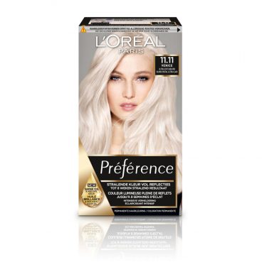 L'Oréal Preference Haarkleuring 11.11 Venice - Ultra Licht Asblond