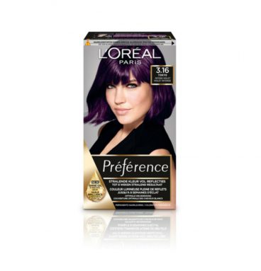 L'Oréal Preference Haarkleuring 3.16 Infinia - Deep Purple Intens Violet