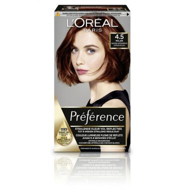 L'Oréal Preference Haarkleuring 4.5 Riviera - Mahonie Middenbruin