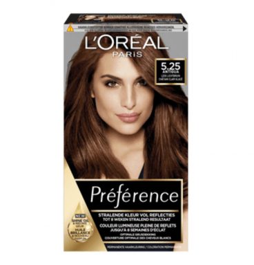 L'Oréal Preference Haarkleuring 5.25 IJzig Lichtbruin