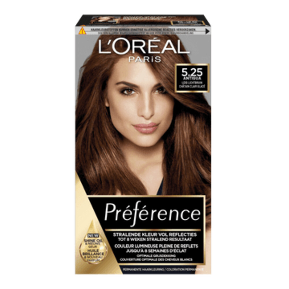 L'Oréal Preference Haarkleuring 5.25 IJzig Lichtbruin