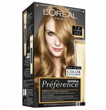 L'Oréal Preference Haarkleuring 7.3 Floride - Goudblond