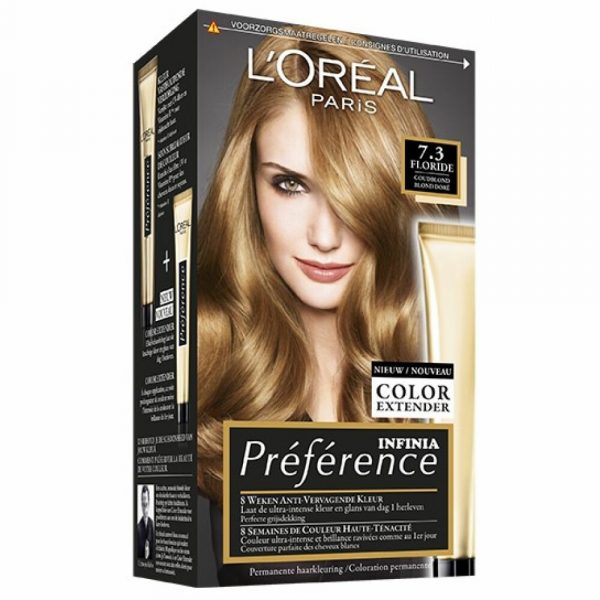 L'Oréal Preference Haarkleuring 7.3 Floride - Goudblond