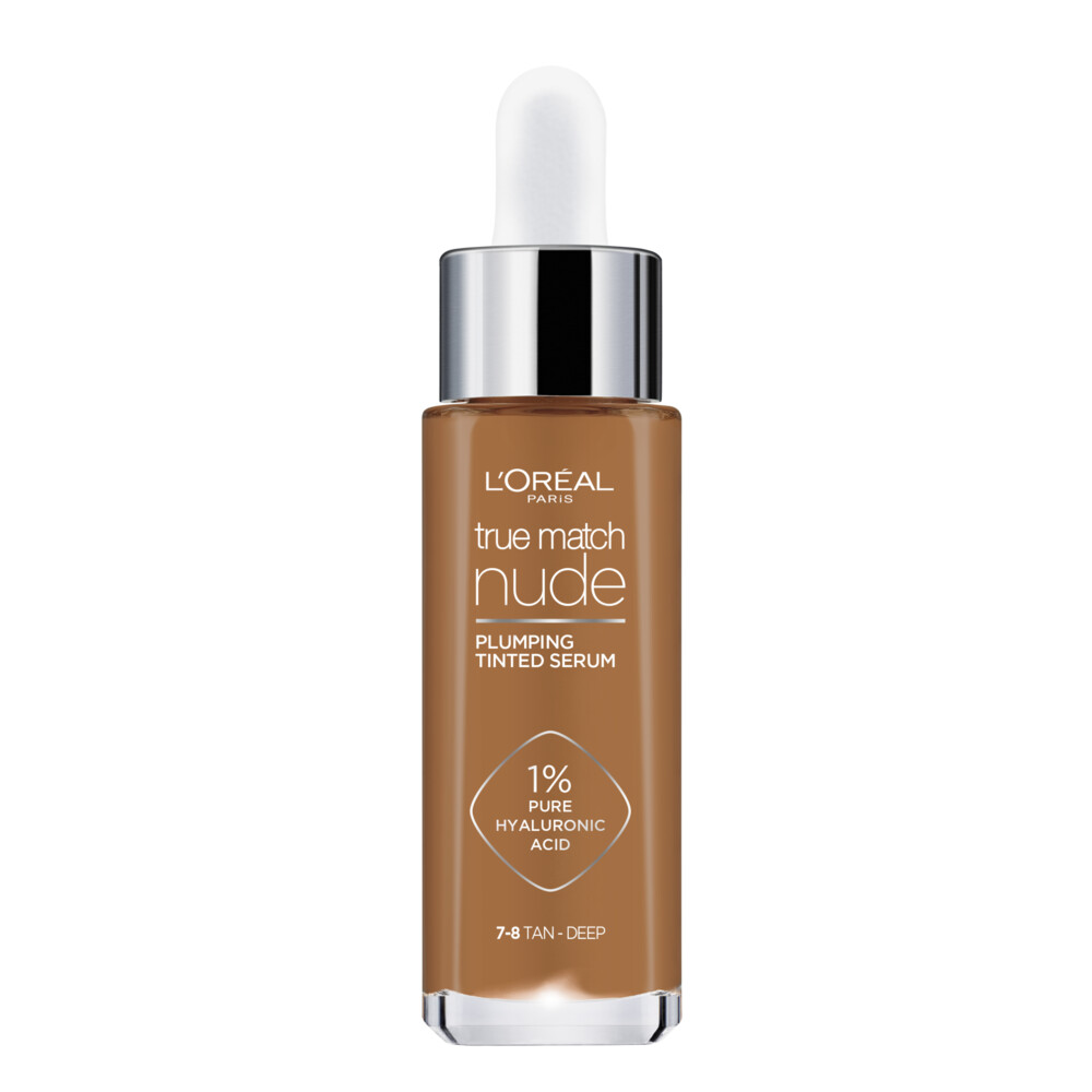 L'Oréal True Match Getint Serum 7-8 Tan Deep 30 ml