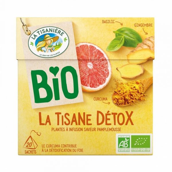 La Bio Idea Detox Bio 20 stuks