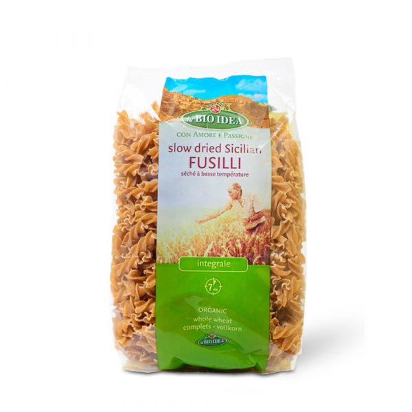 La Bio Idea Fusilli Volkoren bio 500 gr