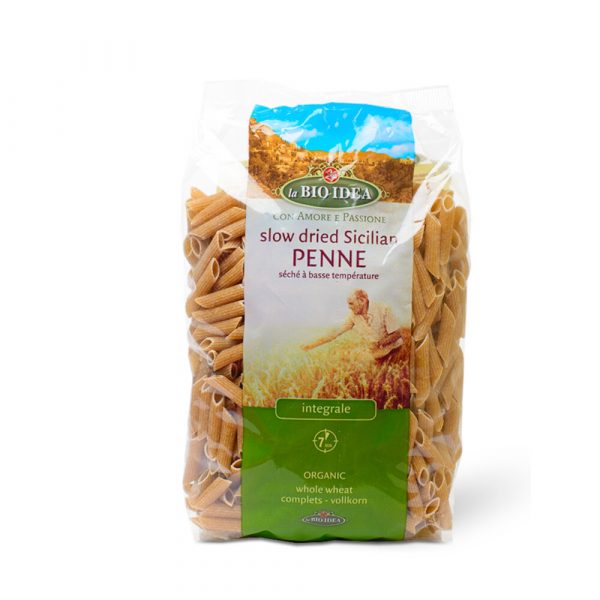 La Bio Idea Penne Volkoren Bio 500 gr