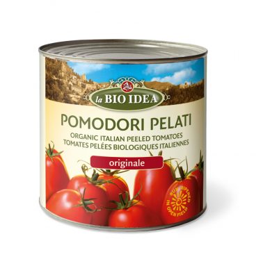 La Bio Idea Tomaten Gepeld Bio 400 gr