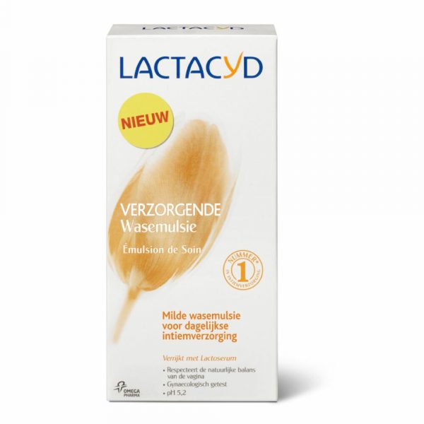 Lactacyd Wasemulie Verzorgend 50 ml