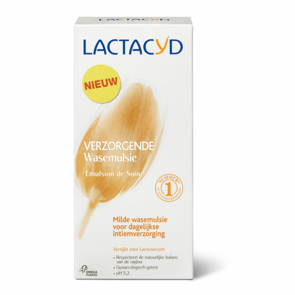 Lactacyd Wasemulie Verzorgend 50 ml