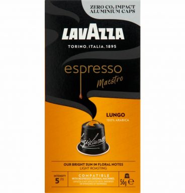 10x Lavazza Espresso Lungo koffiecups 10st