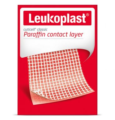 Leukoplast Cuticell® Classic Zalfgaas 5 cm x 5 cm 5 stuks