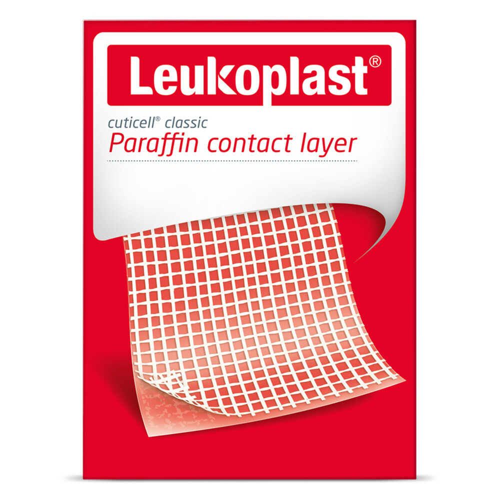 Leukoplast Cuticell® Classic Zalfgaas 5 cm x 5 cm 5 stuks